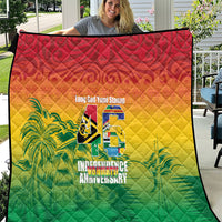 Vanuatu Indipendens Dei Quilt Yumi 46th Independence Anniversary LT14 Reggae - Polynesian Pride