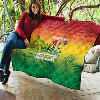 Vanuatu Indipendens Dei Quilt Yumi 46th Independence Anniversary LT14 - Polynesian Pride