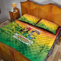 Vanuatu Indipendens Dei Quilt Bed Set Yumi 46th Independence Anniversary LT14 - Polynesian Pride