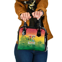 Vanuatu Indipendens Dei Shoulder Handbag Yumi 46th Independence Anniversary