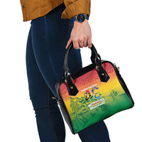 Vanuatu Indipendens Dei Shoulder Handbag Yumi 46th Independence Anniversary