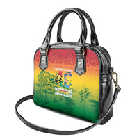 Vanuatu Indipendens Dei Shoulder Handbag Yumi 46th Independence Anniversary