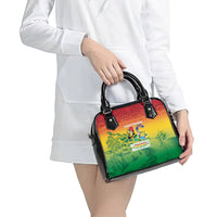 Vanuatu Indipendens Dei Shoulder Handbag Yumi 46th Independence Anniversary