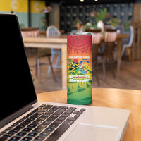Vanuatu Indipendens Dei Skinny Tumbler Yumi 46th Independence Anniversary LT14 - Polynesian Pride