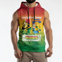 Vanuatu Indipendens Dei Sleeveless Hoodie Yumi 46th Independence Anniversary LT14 - Polynesian Pride