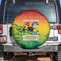 Vanuatu Indipendens Dei Spare Tire Cover Yumi 46th Independence Anniversary