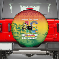 Vanuatu Indipendens Dei Spare Tire Cover Yumi 46th Independence Anniversary