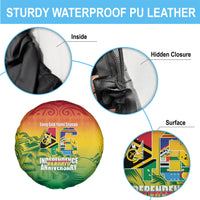 Vanuatu Indipendens Dei Spare Tire Cover Yumi 46th Independence Anniversary