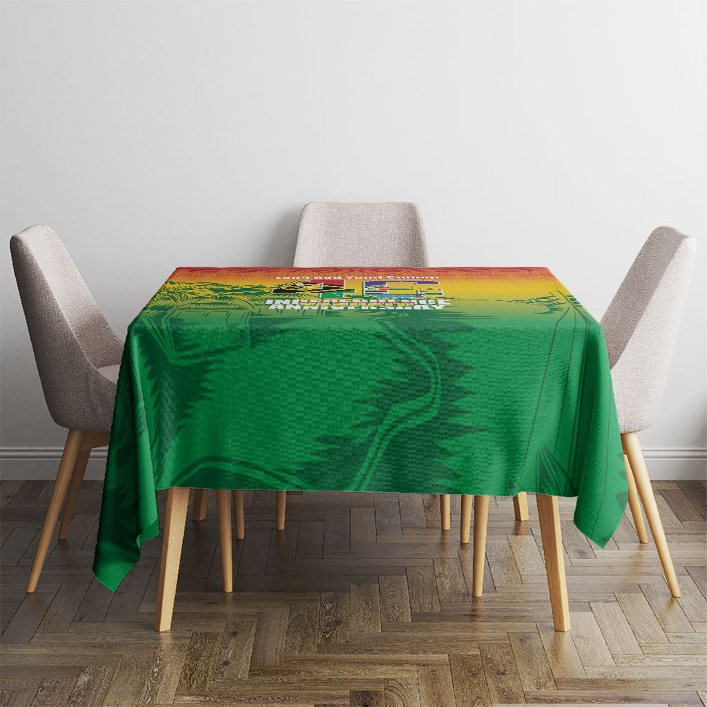 Vanuatu Indipendens Dei Tablecloth Yumi 46th Independence Anniversary LT14 - Polynesian Pride