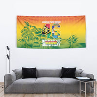 Vanuatu Indipendens Dei Tapestry Yumi 46th Independence Anniversary LT14 - Polynesian Pride