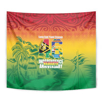 Vanuatu Indipendens Dei Tapestry Yumi 46th Independence Anniversary LT14 - Polynesian Pride