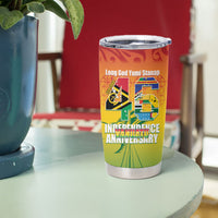 Vanuatu Indipendens Dei Tumbler Cup Yumi 46th Independence Anniversary LT14 - Polynesian Pride