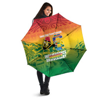 Vanuatu Indipendens Dei Umbrella Yumi 46th Independence Anniversary LT14 - Polynesian Pride