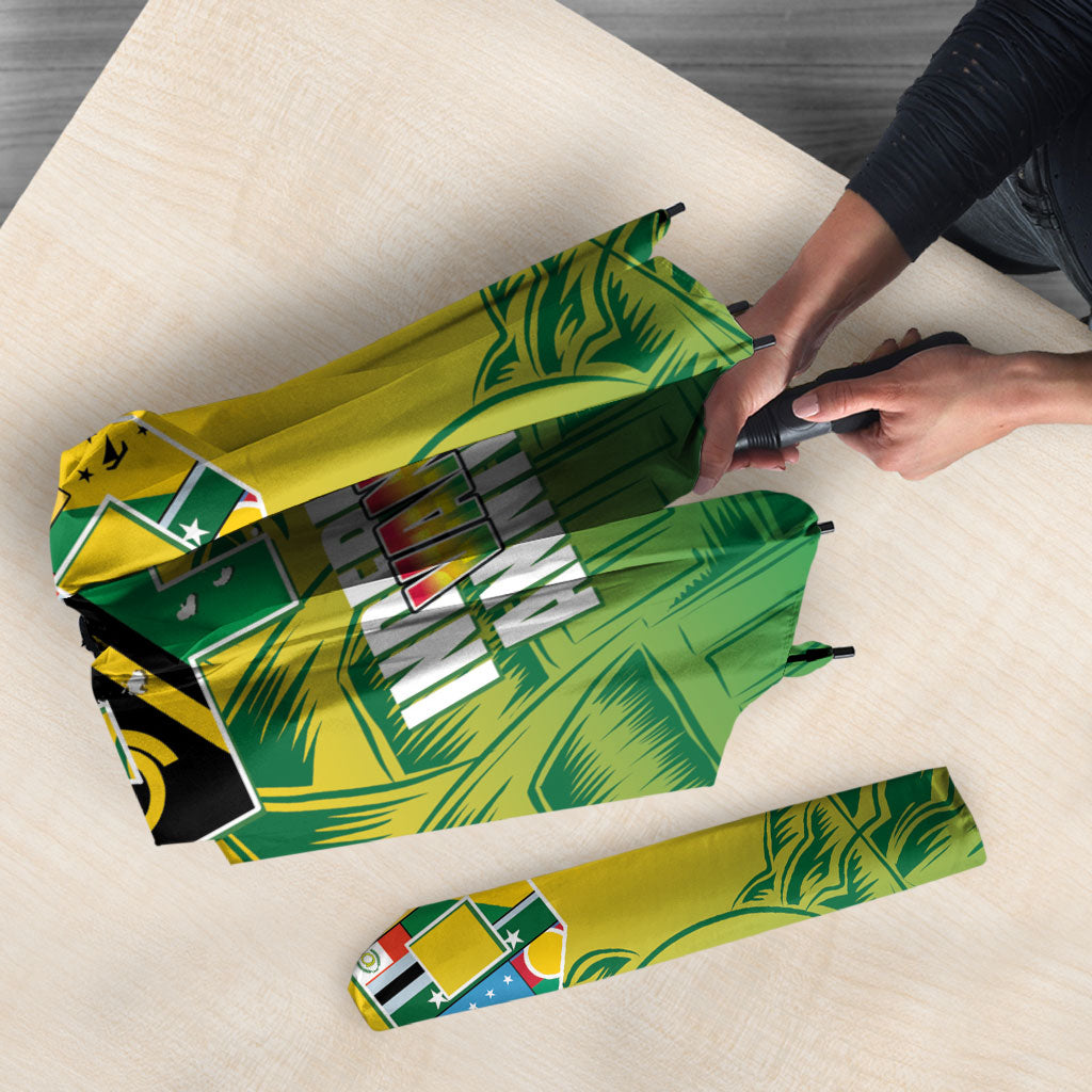 Vanuatu Indipendens Dei Umbrella Yumi 46th Independence Anniversary LT14 - Polynesian Pride
