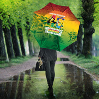 Vanuatu Indipendens Dei Umbrella Yumi 46th Independence Anniversary LT14 - Polynesian Pride