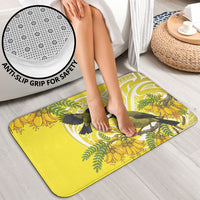 Bellbird New Zealand Bathroom Set Korimako Kowhai Maori Pattern LT14 - Polynesian Pride
