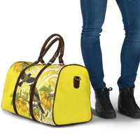 Bellbird New Zealand Travel Bag Korimako Kowhai Maori Pattern LT14 - Polynesian Pride