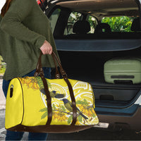 Bellbird New Zealand Travel Bag Korimako Kowhai Maori Pattern LT14 - Polynesian Pride