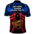 Samoa Polo Shirt Heritage Festival Samoan Tattoo With Ula Fala Kava Bowl LT14 - Polynesian Pride