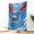 Custom Toa Samoa Rugby Blanket Samoan Siva Tau Uso Aso Uma