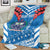 Custom Toa Samoa Rugby Blanket Samoan Siva Tau Uso Aso Uma