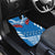 Custom Toa Samoa Rugby Car Mats Samoan Siva Tau Uso Aso Uma