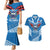 Custom Toa Samoa Rugby Couples Matching Mermaid Dress and Hawaiian Shirt Samoan Siva Tau Uso Aso Uma