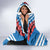 Custom Toa Samoa Rugby Hooded Blanket Samoan Siva Tau Uso Aso Uma