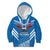 Custom Toa Samoa Rugby Kid Hoodie Samoan Siva Tau Uso Aso Uma