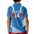 Custom Toa Samoa Rugby Kid Polo Shirt Samoan Siva Tau Uso Aso Uma