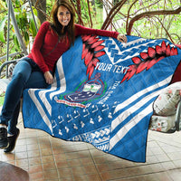 Custom Toa Samoa Rugby Quilt Samoan Siva Tau Uso Aso Uma
