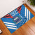 Custom Toa Samoa Rugby Rubber Doormat Samoan Siva Tau Uso Aso Uma