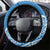 Toa Samoa Rugby Steering Wheel Cover Samoan Siva Tau Uso Aso Uma