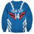 Custom Toa Samoa Rugby Sweatshirt Samoan Siva Tau Uso Aso Uma