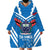 Custom Toa Samoa Rugby Wearable Blanket Hoodie Samoan Siva Tau Uso Aso Uma