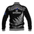 New Zealand Silver Fern Rugby Baseball Jacket Go All Black 2023 World Cup LT14 - Polynesian Pride