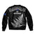 New Zealand Silver Fern Rugby Bomber Jacket Go All Black 2023 World Cup LT14 - Polynesian Pride