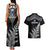 New Zealand Silver Fern Rugby Couples Matching Tank Maxi Dress and Hawaiian Shirt Go All Black 2023 World Cup LT14 - Polynesian Pride