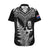 New Zealand Silver Fern Rugby Hawaiian Shirt Go All Black 2023 World Cup LT14 Black - Polynesian Pride