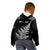 New Zealand Silver Fern Rugby Kid Hoodie Go All Black 2023 World Cup LT14 - Polynesian Pride