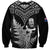 New Zealand Silver Fern Rugby Sweatshirt Go All Black 2023 World Cup LT14 Unisex Black - Polynesian Pride