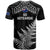 New Zealand Silver Fern Rugby T Shirt Go All Black 2023 World Cup LT14 - Polynesian Pride