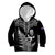 Personalised New Zealand Silver Fern Rugby Kid Hoodie Go All Black 2023 World Cup LT14 Hoodie Black - Polynesian Pride