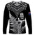 Personalised New Zealand Silver Fern Rugby Long Sleeve Shirt Go All Black 2023 World Cup LT14 Unisex Black - Polynesian Pride