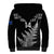 Personalised New Zealand Silver Fern Rugby Sherpa Hoodie Go All Black 2023 World Cup LT14 - Polynesian Pride