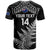 Personalised New Zealand Silver Fern Rugby T Shirt Go All Black 2023 World Cup LT14 - Polynesian Pride