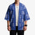 Royal Blue Palaka Quilt Hawaii Kimono Traditional Hawaii-plaid Pattern - Polynesian Pride