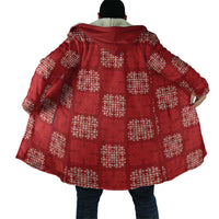 Red Palaka Quilt Hawaii Cloak Traditional Hawaii-plaid Pattern - Polynesian Pride