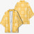 Yellow Palaka Quilt Hawaii Kimono Traditional Hawaii-plaid Pattern - Polynesian Pride