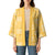 Yellow Palaka Quilt Hawaii Kimono Traditional Hawaii-plaid Pattern - Polynesian Pride